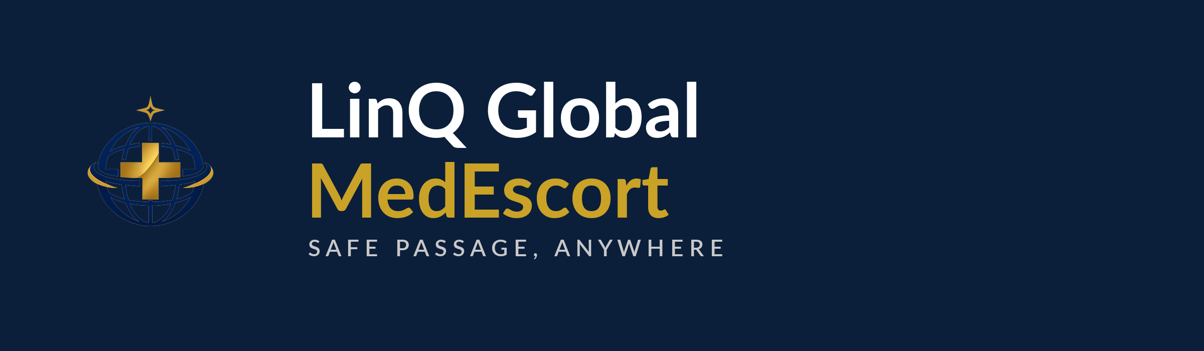 LinQ Global MedEscort logo